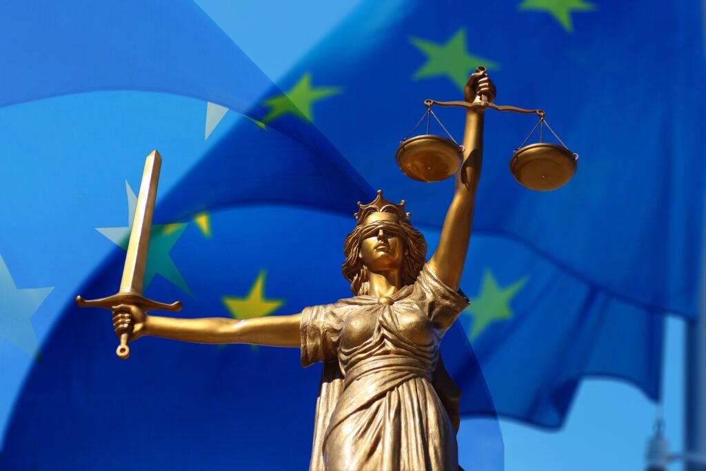 Vrouwe justitia internationaal